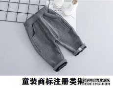 童装商标注册属于第几类?