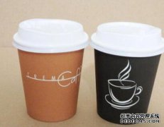 哪有卖一次性纸杯商标的？