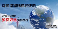注册国际商标中马德里商标与单个国家商标注册有什么区别么
