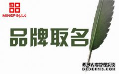 注册商标的起名原则